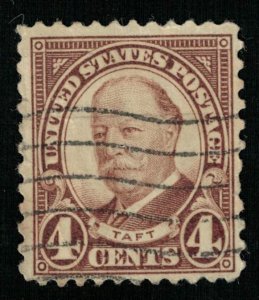 1930, William Howard Taft, 4 cents, USA, SC #685 (T-6875)