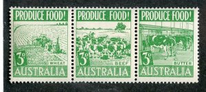 aus588 Australia sc #252a M*/** (CV $8 )