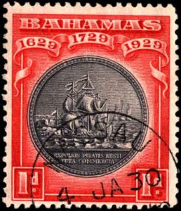 Bahamas #85, Incomplete Set, 1931, Used