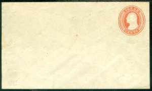 EDW1949SELL : USA Unused U9 3 cent nesbitt envelope.