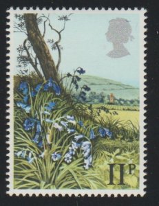 Great Britain 857 Bluebell flower - MNH