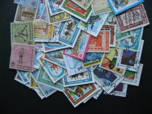 Afghanistan scrap pile (duplicates, mixed cond) 69 stamps, check them out!