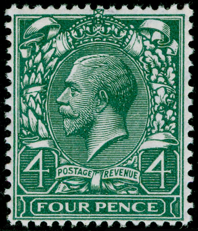 SG379 SPEC N23(1), 4d grey-green, NH MINT. Cat £25.