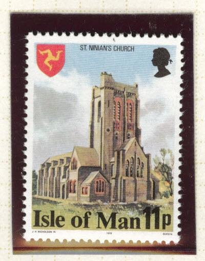 Isle of Man Scott 120a MNH** perf 14.5 variety