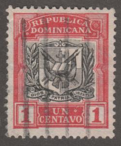 Dominican Republic 125 Coat of Arms 1906