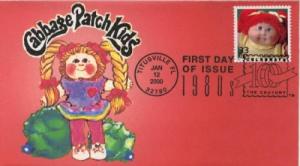 2000 CTC 1980s Cabbage Patch Kids (Scott 3190i) Heritage FDC