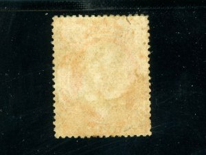 USAstamps Unused FVF US Serie of 1857 Franklin Scott 38 OG MVLH