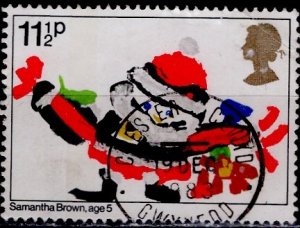 Great Britain; 1981: Sc. # 960: O/Used Single Stamp