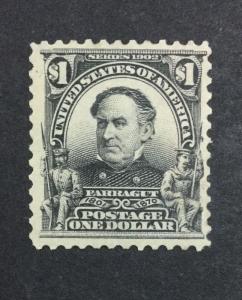 US #311 UNUSED APPEARS NH $600 LOT #8375