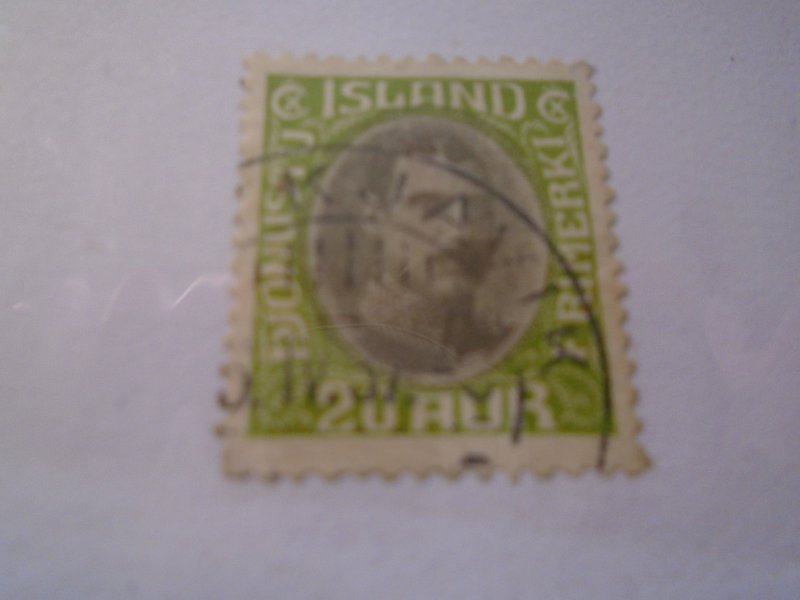 Iceland  #  O45  used