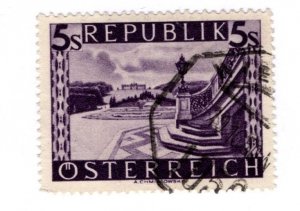 Austria #515 - Used - CAT VALUE $2.00