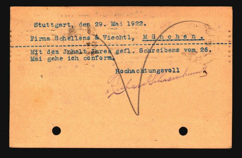 Germany 1927 Uprated Postal Card - Z15664