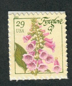 4507 Foxglove MNH single