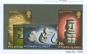 Pitcairn Islands #119-122  Single (Complete Set)