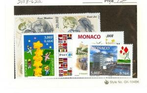 Monaco Scott 2158-2162a NH    [ID#427876]