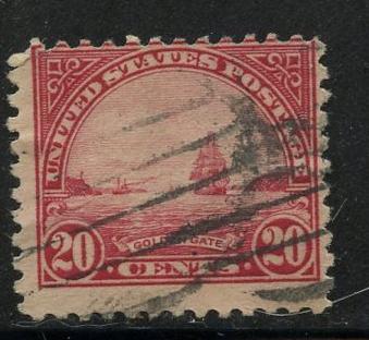 USA Sct # 567; Used; perf 11