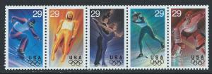 UNITED STATES SC# 2811a VF MNH 1994 strip/5