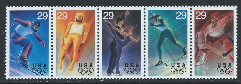 UNITED STATES SC# 2811a VF MNH 1994 strip/5