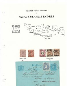 Dutch ( Netherlands) Indies 'Old time  Collection'