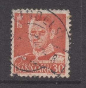 Denmark Scott# 335 used single