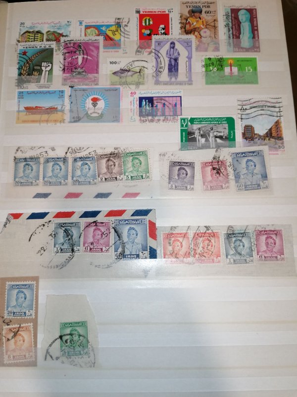 Middle East colection in album