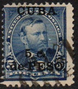 Cuba Sc #225 Used