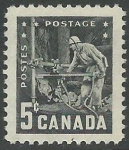 Canada # 373  Mining Congress      (1)  Mint NH