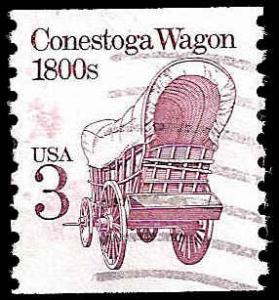 # 2252 USED CONESTOGA WAGON