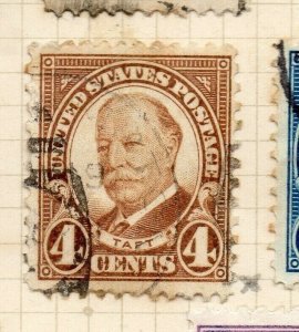 United States 1922-23 Early Issue Fine Used 4c. NW-185738