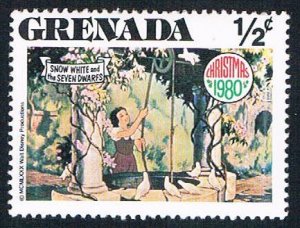 Grenada 1021 MLH Christmas 1980 (BP3479)