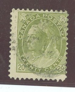 Canada #84 Used