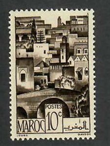 French Morocco; Scott 221; 1947; Unused; H