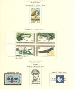 U.S. #SET/MIXED CONDITION 