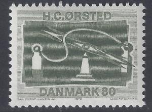 Denmark 471 MNH - Electriomagnet