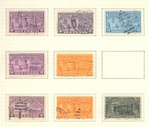 U.S. #SET/MIXED CONDITION 