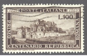 Italy, Scott #518, Used