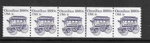 #1897 MNH PNC/5 Plate #1