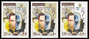 Kuwait 1998 Scott #1432-1434 Mint Never Hinged