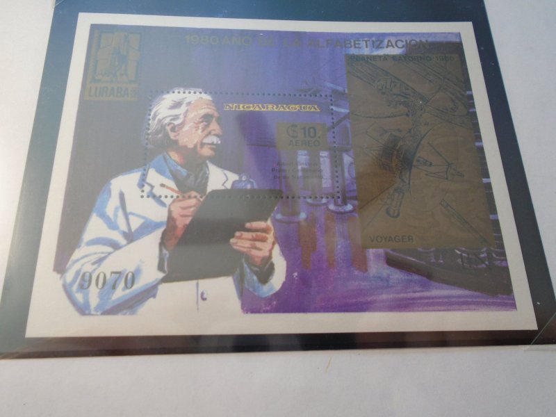 Nicaragua  Year  1981  MNH  Albert Einstein