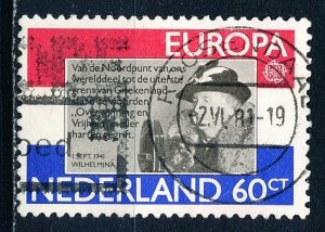 Netherlands #605 Single Used