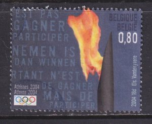 Belgium (2004) #2034 used; stamp from souvenir sheet
