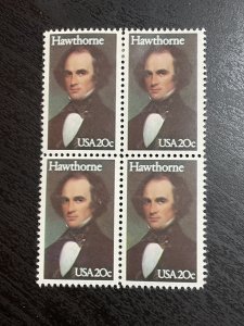 US SC# 2047 MH Block of Four