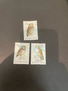 Hungary sc 2887-2889 u