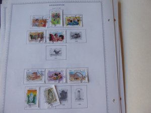 New Caledonia 1892-1984 Stamp Collection on Scott Intl Album Pages