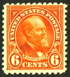 U.S. #558 MINT OG NH