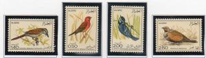 Algeria 563-66 - Mint-NH - Birds (1976) (cv $12.25)