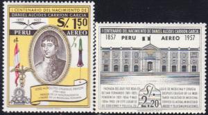 Peru #C148-C151 MNH