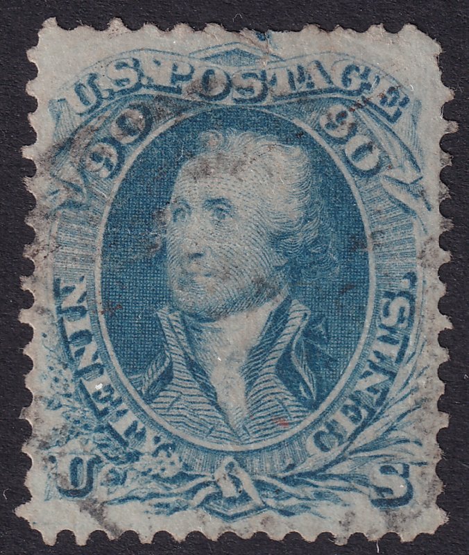 #101 Used, VF, Couple short perfs, light cancel (CV $2500 - ID44896) - Joseph...