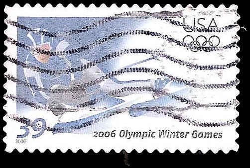 # 3995 USED WINTER OLYMPICS TURIN ITALY