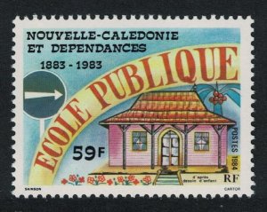 New Caledonia Centenary of Public Education. 1984 MNH SG#740-